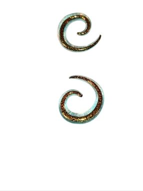 Disco'd Green Dichro Spirals